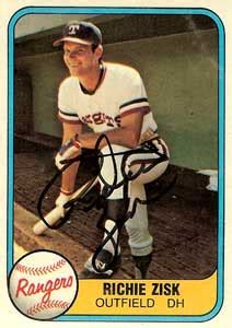 Richie Zisk baseball statistics on StatsCrew.com.